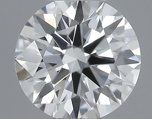 0.5 carat E-VS1 Excellent cut Natūralus Round Deimantas (1)
