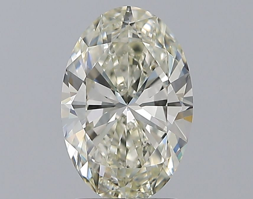 2.01 carat K-IF Natūralus Oval Deimantas (1)