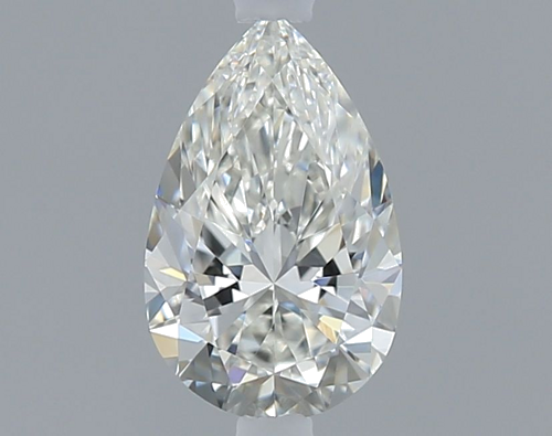 0.44 carat G-VS1 Natūralus Pear Deimantas (1)