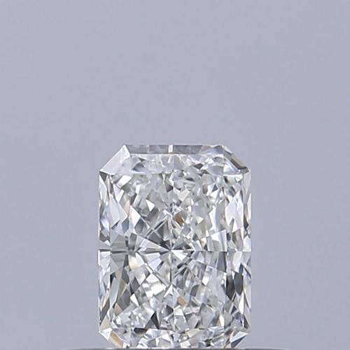 0.31 carat D-VVS1 Natūralus Radiant Deimantas (1)