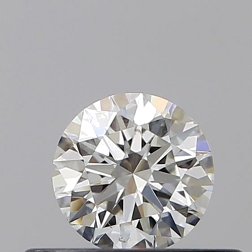0.31 carat G-SI1 Excellent cut Natūralus Round Deimantas (1)