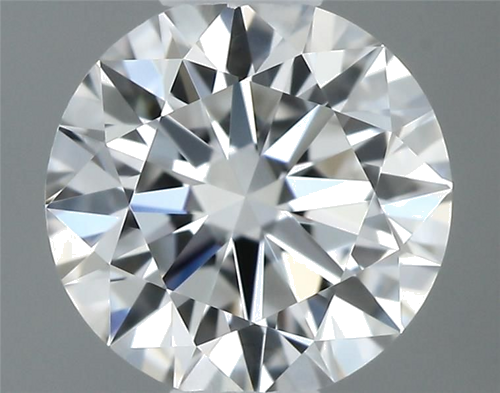 0.4 carat D-VVS1 Excellent cut Natūralus Round Deimantas (1)