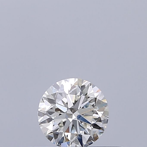 0.3 carat H-VS2 Very Good cut Natūralus Round Deimantas (1)
