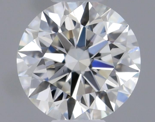 0.27 carat H-VS2 Excellent cut Natūralus Round Deimantas (1)