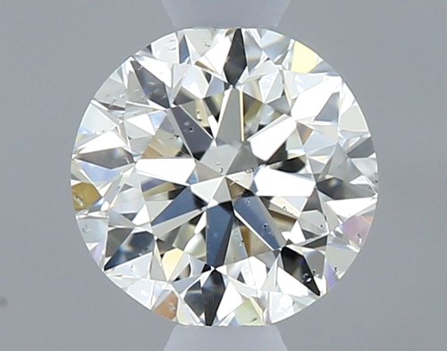 0.5 carat J-SI1 Very Good cut Natūralus Round Deimantas (1)