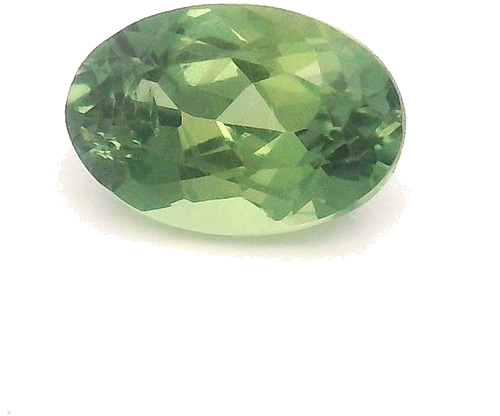 0.66 carat GREEN Oval Safyras (1)