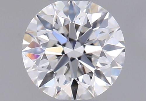 0.26 carat F-VVS1 Excellent cut Natūralus Round Deimantas (1)