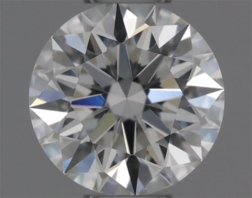 0.34 carat F-VS1 Excellent cut Natūralus Round Deimantas (1)