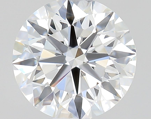 0.52 carat F-VS2 Excellent cut Natūralus Round Deimantas (1)