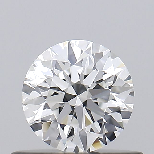 0.46 carat F-VS1 Excellent cut Natūralus Round Deimantas (1)