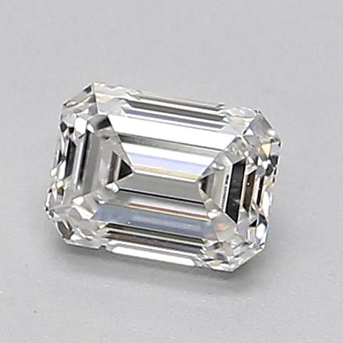 0.44 carat G-VS2 Natūralus Emerald Deimantas (1)