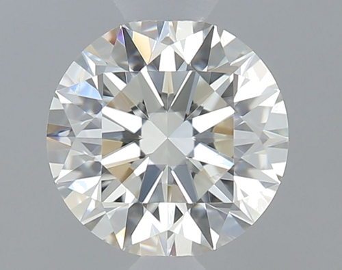 0.5 carat K-SI1 Excellent cut Natūralus Round Deimantas (1)