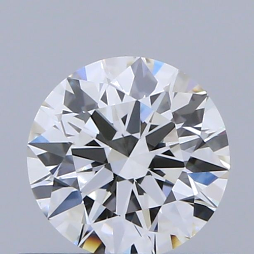 0.46 carat H-VVS1 Excellent cut Natūralus Round Deimantas (1)