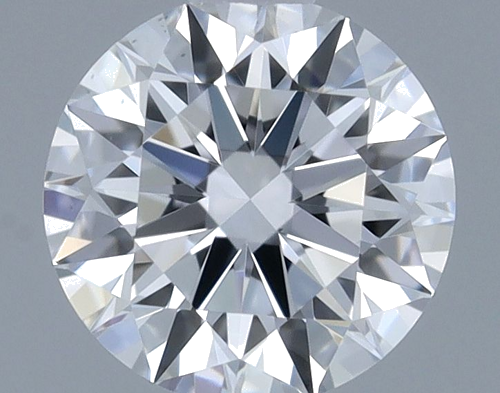 0.31 carat D-VS1 Excellent cut Natūralus Round Deimantas (1)