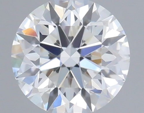 0.3 carat F-VVS1 Excellent cut Natūralus Round Deimantas (1)