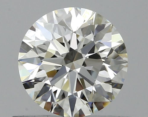 0.56 carat I-VVS1 Excellent cut Natūralus Round Deimantas (1)