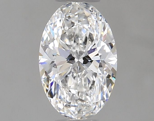 0.43 carat E-VS1 Natūralus Oval Deimantas (1)