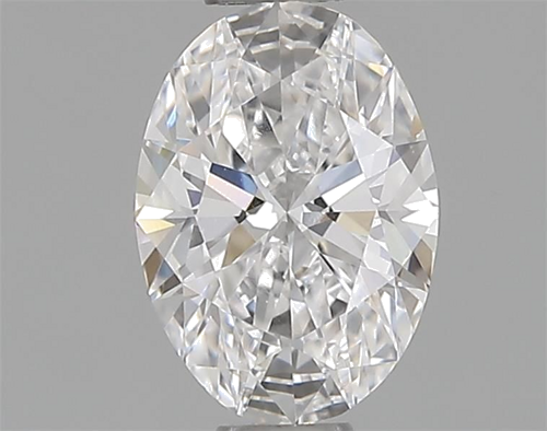 0.45 carat E-VVS1 Natūralus Oval Deimantas (1)