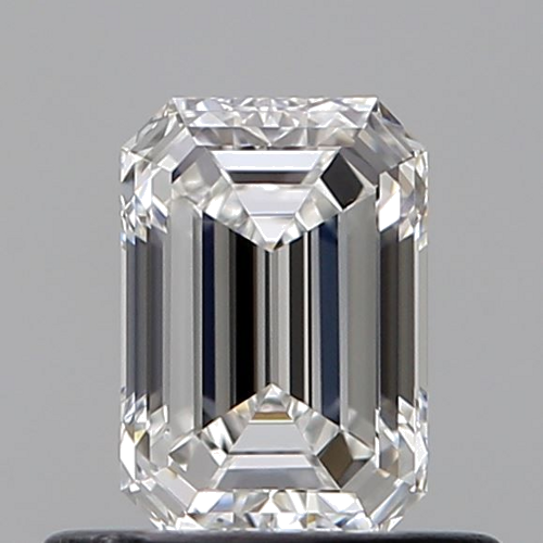 0.56 carat E-VVS2 Natūralus Emerald Deimantas (1)