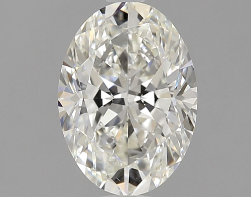 1.51 carat I-VS2 Natūralus Oval Deimantas (1)