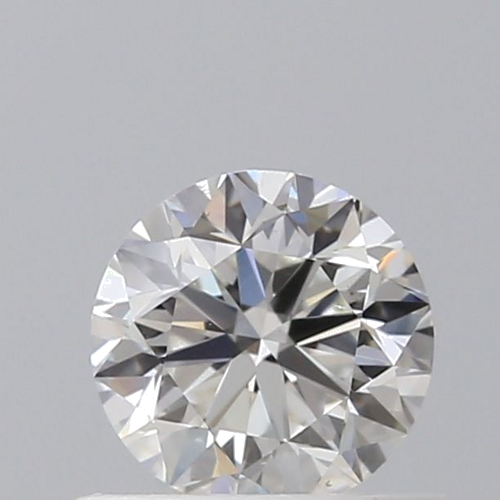0.5 carat G-VS2 Very Good cut Natūralus Round Deimantas (1)