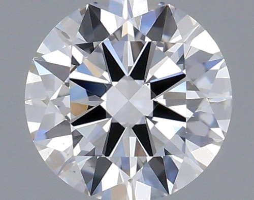 0.4 carat D-VS1 Excellent cut Natūralus Round Deimantas (1)