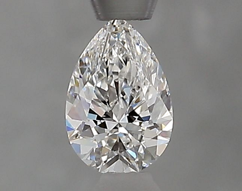 0.4 carat E-VVS2 Natūralus Pear Deimantas (1)