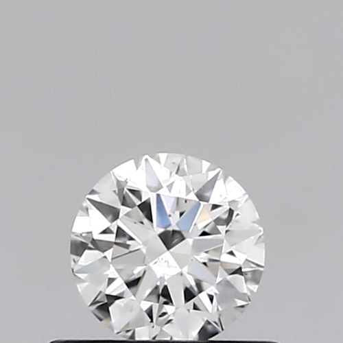 0.36 carat G-SI1 Excellent cut Natūralus Round Deimantas (1)