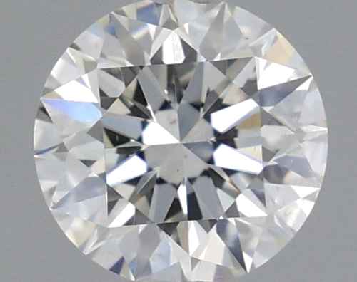 0.5 carat I-SI1 Excellent cut Natūralus Round Deimantas (1)