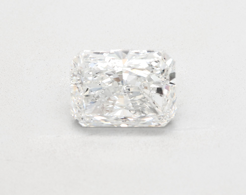 3.01 carat H-SI2 Natūralus Radiant Deimantas (1)