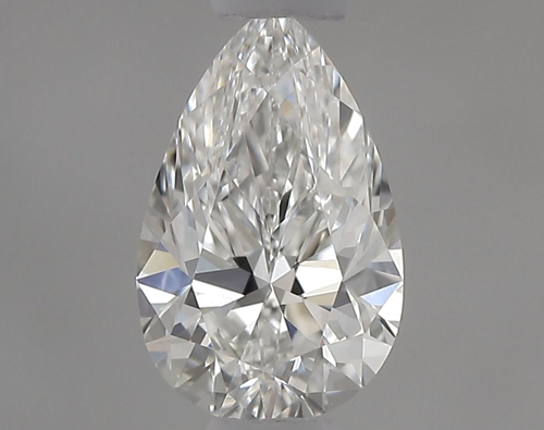 0.45 carat H-VS1 Natūralus Pear Deimantas (1)