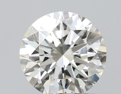 0.55 carat J-SI1 Excellent cut Natūralus Round Deimantas (1)