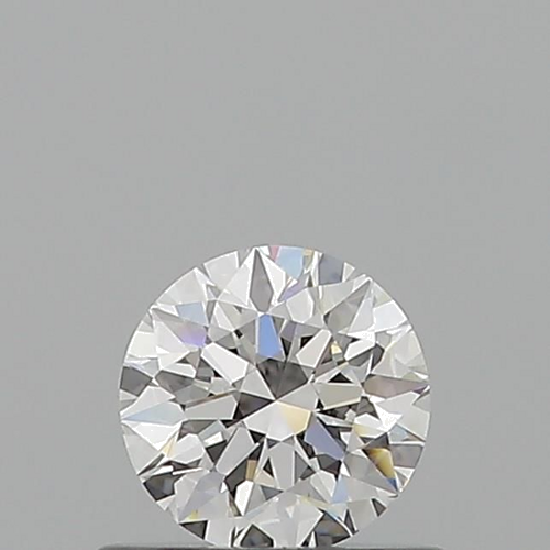 0.54 carat E-VVS1 Excellent cut Natūralus Round Deimantas (1)