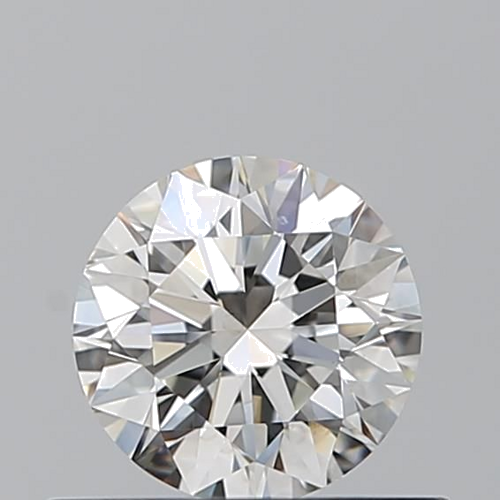 0.5 carat I-VS2 Excellent cut Natūralus Round Deimantas (1)