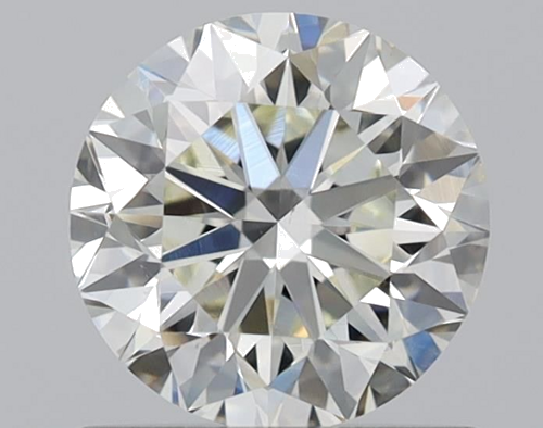 0.9 carat K-VS1 Very Good cut Natūralus Round Deimantas (1)