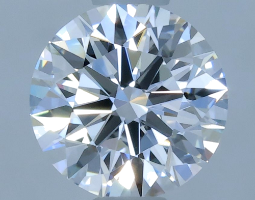 0.56 carat D-VVS1 Excellent cut Natūralus Round Deimantas (1)