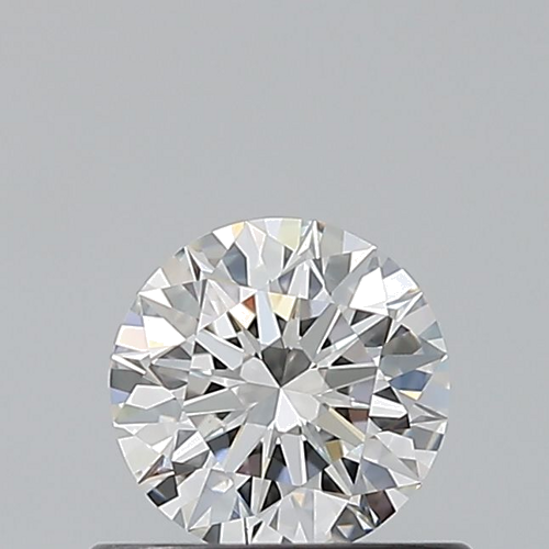 0.51 carat F-VVS2 Excellent cut Natūralus Round Deimantas (1)