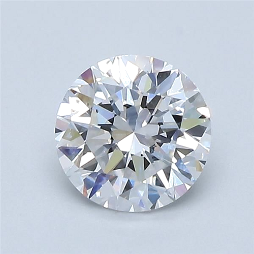 1.15 carat D-SI2 GD cut Natūralus Round Deimantas (1)