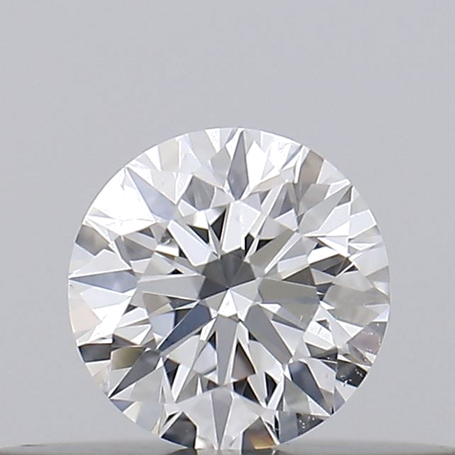 0.21 carat E-SI2 Excellent cut Natūralus Round Deimantas (1)