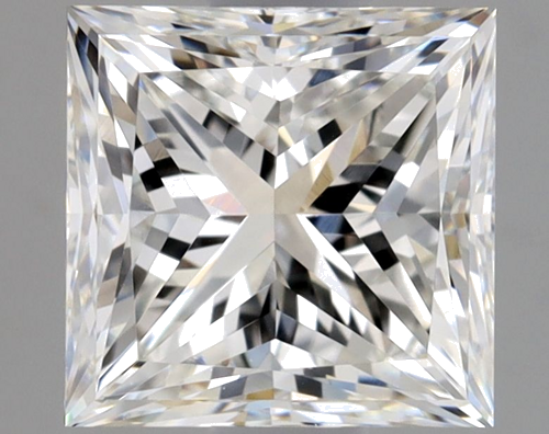 1.01 carat H-VVS1 Natūralus Princess Deimantas (1)
