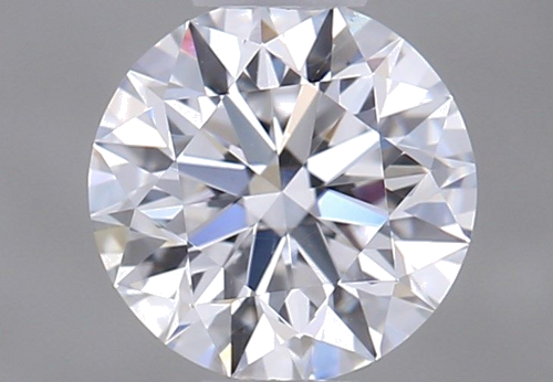 0.55 carat D-VS2 Excellent cut Natūralus Round Deimantas (1)