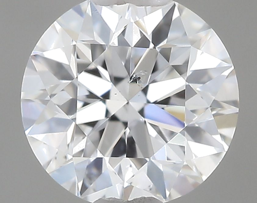0.5 carat E-SI1 GD cut Natūralus Round Deimantas (1)