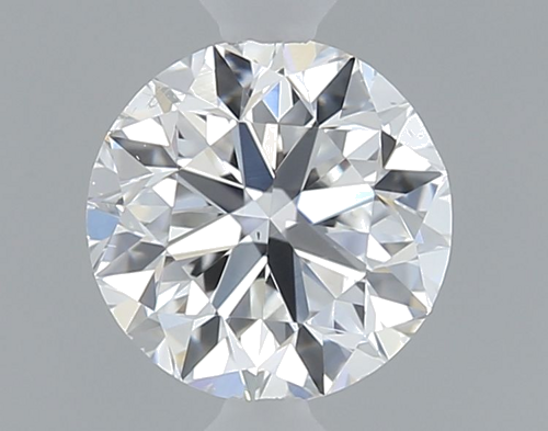 0.5 carat E-SI1 Very Good cut Natūralus Round Deimantas (1)
