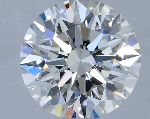 0.75 carat I-VS1 Excellent cut Natūralus Round Deimantas (1)