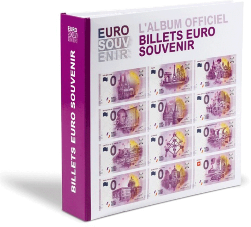 Albumas banknotams Euro Souvenir 200 (2)