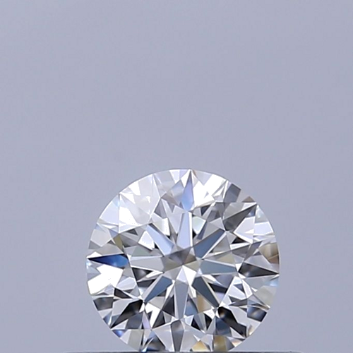 0.27 carat D-VVS1 Excellent cut Natūralus Round Deimantas (1)
