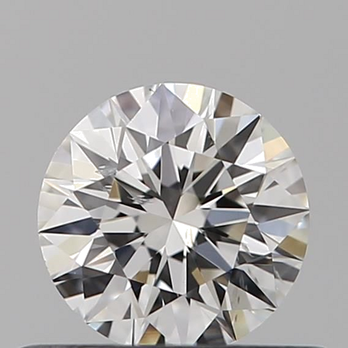 0.4 carat F-SI2 Excellent cut Natūralus Round Deimantas (1)