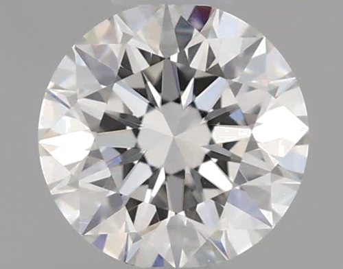 0.4 carat F-VS1 Excellent cut Natūralus Round Deimantas (1)