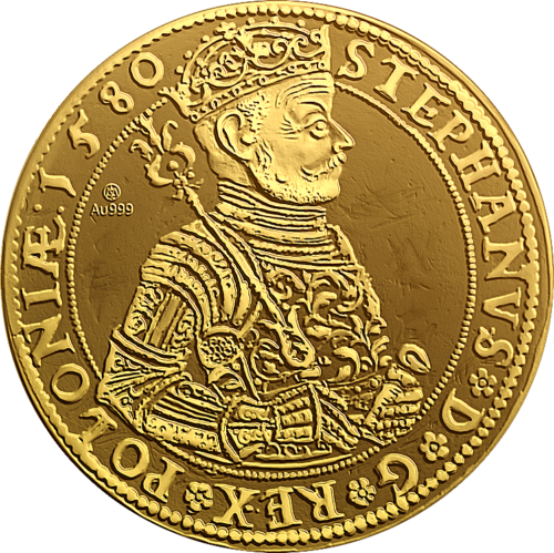 10 Ducats Stefan Batory (1580) 999 Gold Coin (1)