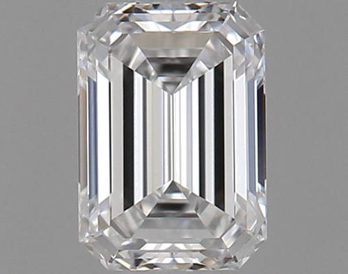 0.41 carat D-VVS2 Natūralus Emerald Deimantas (1)